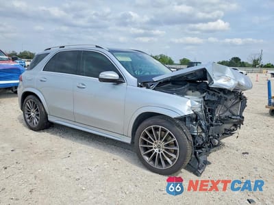 Czwarte zdjęcie samochodu z boku: 2024 MERCEDES-BENZ GLE 450 4MATIC VIN:4JGFB5KB4RB198241 - miniatura