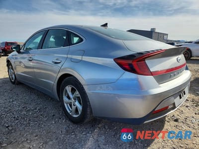 Drugie zdjęcie samochodu z przodu: 2021 HYUNDAI SONATA SE VIN:5NPEG4JA3MH071556 - miniatura