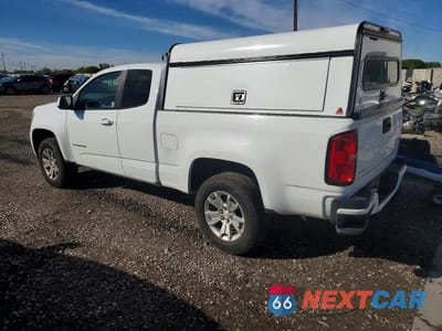 Drugie zdjęcie samochodu z przodu: 2022 CHEVROLET COLORADO LT VIN:1GCHSCEA7N1213125 - miniatura