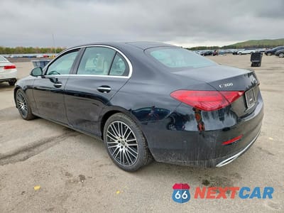 Drugie zdjęcie samochodu z przodu: 2023 MERCEDES-BENZ C 300 4MATIC VIN:W1KAF4HB4PR145117 - miniatura