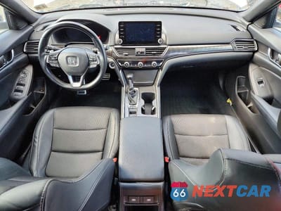 Zdjęcie 8 z 12 samochodu: 2022 HONDA ACCORD SPORT VIN:1HGCV1F36NA023002 - miniatura