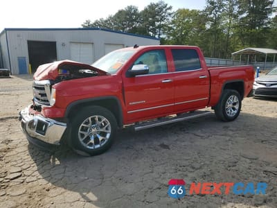 2014 GMC SIERRA C1500 SLT 3GTP1VEC1EG478491 - główne zdjęcie licytacji z USA - miniatura