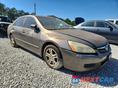 Czwarte zdjęcie samochodu z boku: 2007 HONDA ACCORD EX VIN:1HGCM56767A125366 - miniatura