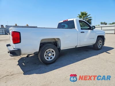 Trzecie zdjęcie samochodu z tyłu: 2017 CHEVROLET SILVERADO C1500 VIN:1GCNCNEC6HZ379459 - miniatura