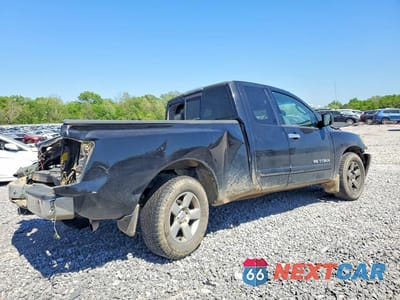 Trzecie zdjęcie samochodu z tyłu: 2006 NISSAN TITAN XE FFV VIN:1N6BA06A36N562618 - miniatura