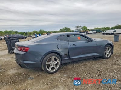 Trzecie zdjęcie samochodu z tyłu: 2020 CHEVROLET CAMARO LS VIN:1G1FB1RS3L0109189 - miniatura