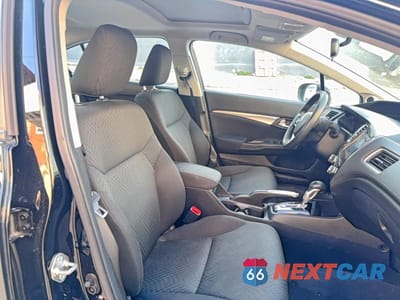 Piąte zdjęcie samochodu w środku: 2015 HONDA CIVIC EX VIN:19XFB2F84FE229925 - miniatura