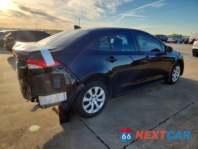 Trzecie zdjęcie samochodu z tyłu: 2025 TOYOTA COROLLA LE VIN:5YFB4MDE5SP297995 - miniatura