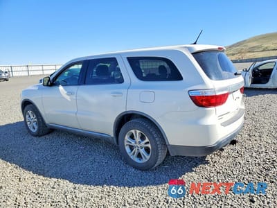 Drugie zdjęcie samochodu z przodu: 2012 DODGE DURANGO SXT VIN:1C4RDJAG9CC181180 - miniatura