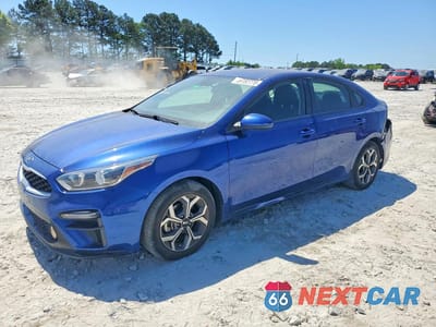 2021 KIA FORTE LXS 3KPF24AD6ME392329 - główne zdjęcie licytacji z USA - miniatura