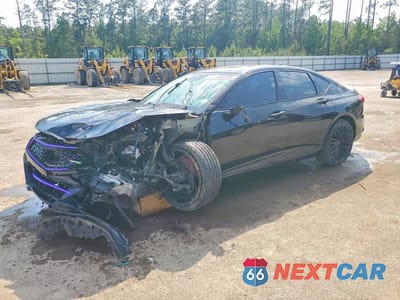 2022 ACURA TLX TYPE S 19UUB7F0XNA001428 - główne zdjęcie licytacji z USA - miniatura