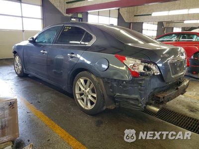 Drugie zdjęcie samochodu z przodu: 2009 NISSAN MAXIMA 3.5 S VIN:1N4AA51E79C826306 - miniatura