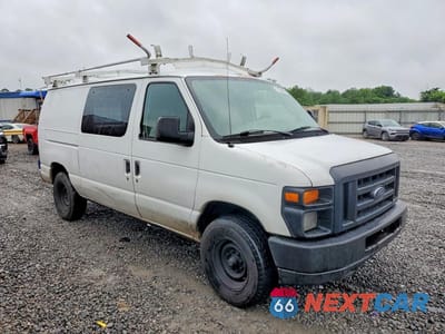 Czwarte zdjęcie samochodu z boku: 2008 FORD ECONOLINE E250 VAN VIN:1FTNE24W28DB27225 - miniatura