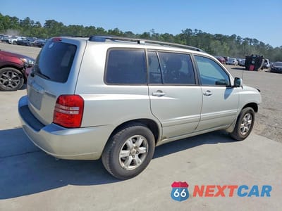 Trzecie zdjęcie samochodu z tyłu: 2003 TOYOTA HIGHLANDER LIMITED VIN:JTEGF21A930106558 - miniatura
