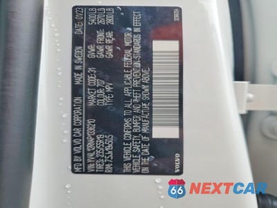 Zdjęcie 13 z 13 samochodu: 2023 VOLVO XC60 PLUS VIN:YV4L12RN4P1336210 - miniatura