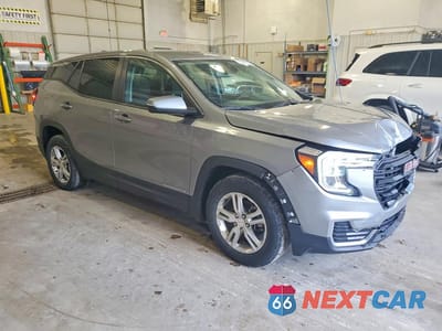 Czwarte zdjęcie samochodu z boku: 2023 GMC TERRAIN SLE VIN:3GKALMEG0PL222614 - miniatura