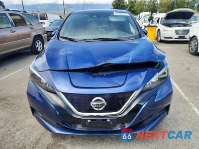Piąte zdjęcie samochodu w środku: 2022 NISSAN LEAF S VIN:1N4AZ1BV7NC554561 - miniatura