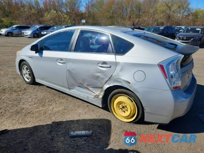 Drugie zdjęcie samochodu z przodu: 2010 TOYOTA PRIUS III VIN:JTDKN3DU4A0005101 - miniatura