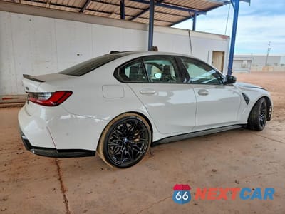 Trzecie zdjęcie samochodu z tyłu: 2026 BMW M3 COMPETITION VIN:WBS33HJ04TFV67162 - miniatura