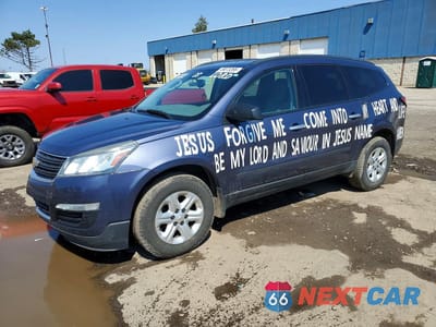 2014 CHEVROLET TRAVERSE LS 1GNKVFKD8EJ260216 - główne zdjęcie licytacji z USA - miniatura
