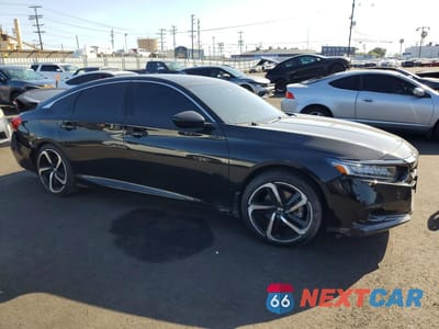 Czwarte zdjęcie samochodu z boku: 2022 HONDA ACCORD VIN:1HGCV1F47NA028234 - miniatura