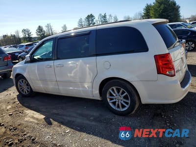 Drugie zdjęcie samochodu z przodu: 2013 DODGE GRAND CARAVAN SXT VIN:2C4RDGCG7DR516140 - miniatura