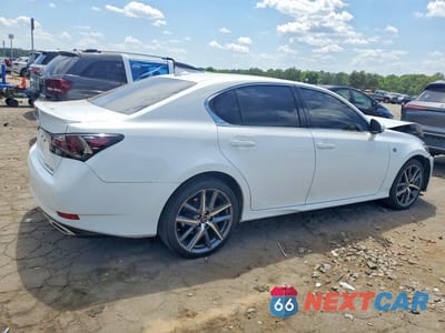 Trzecie zdjęcie samochodu z tyłu: 2018 LEXUS GS 350 F SPORT VIN:JTHCZ1BL2JA009311 - miniatura