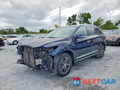2018 INFINITI QX60 BASE 5N1DL0MMXJC527836 - główne zdjęcie licytacji z USA - miniatura
