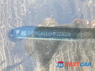 Zdjęcie 13 z 13 samochodu: 2021 TESLA MODEL Y VIN:5YJYGAEE6MF223028 - miniatura