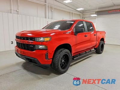 2019 CHEVROLET SILVERADO C1500 CUSTOM 1GCPWBEH3KZ299148 - główne zdjęcie licytacji z USA - miniatura