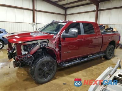 2024 RAM 3500 LARAMIE 3C63R3ML9RG281479 - główne zdjęcie licytacji z USA - miniatura