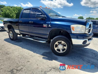 Czwarte zdjęcie samochodu z boku: 2007 DODGE RAM 2500 ST VIN:1D7KS28A57J606920 - miniatura