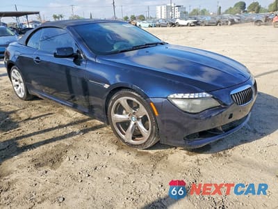 Czwarte zdjęcie samochodu z boku: 2009 BMW 650 I VIN:WBAEB53549C224028 - miniatura