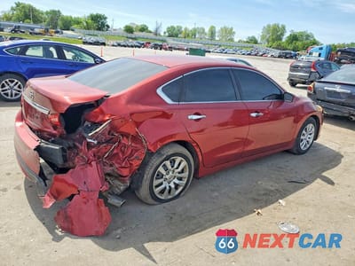 Trzecie zdjęcie samochodu z tyłu: 2016 NISSAN ALTIMA 2.5 S VIN:1N4AL3AP0GN369193 - miniatura
