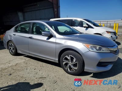 Czwarte zdjęcie samochodu z boku: 2016 HONDA ACCORD LX VIN:1HGCR2F31GA141925 - miniatura