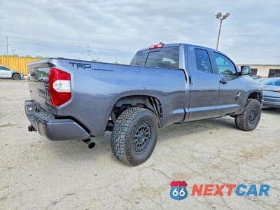 Trzecie zdjęcie samochodu z tyłu: 2021 TOYOTA TUNDRA SR5 VIN:5TFUY5F12MX004331 - miniatura