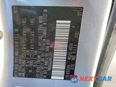 Zdjęcie 13 z 13 samochodu: 2022 TOYOTA COROLLA CROSS XLE VIN:7MUDAAAGXNV033825 - miniatura