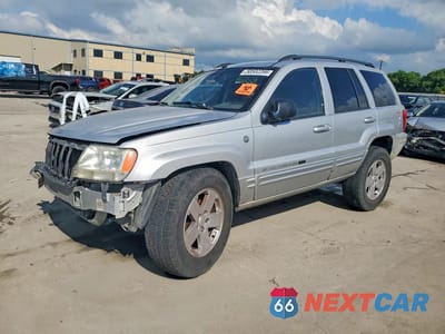 2004 JEEP GRAND CHEROKEE LIMITED 1J4GW58J14C265290 - główne zdjęcie licytacji z USA - miniatura