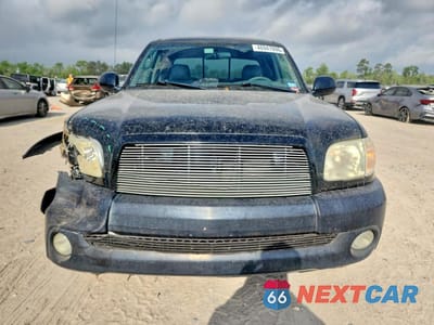 Piąte zdjęcie samochodu w środku: 2005 TOYOTA TUNDRA LIMITED VIN:5TBRT38125S462425 - miniatura