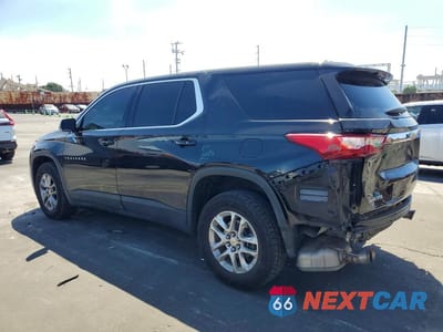Drugie zdjęcie samochodu z przodu: 2020 CHEVROLET TRAVERSE LS VIN:1GNERFKWXLJ228352 - miniatura