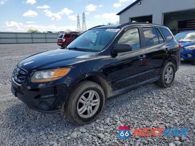 2010 HYUNDAI SANTA FE GLS 5NMSG3AB3AH382824 - główne zdjęcie licytacji z USA - miniatura