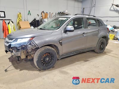 2021 MITSUBISHI RVR ES JA4AJUAU0MU606644 - główne zdjęcie licytacji z USA - miniatura