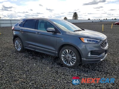 Czwarte zdjęcie samochodu z boku: 2022 FORD EDGE TITANIUM VIN:2FMPK4K96NBA77260 - miniatura
