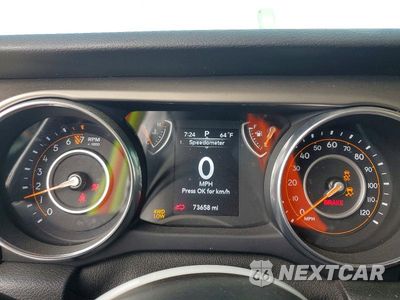 Zdjęcie 9 z 13 samochodu: 2019 JEEP WRANGLER SPORT VIN:1C4GJXAG1KW518912 - miniatura