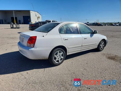 Trzecie zdjęcie samochodu z tyłu: 2005 HYUNDAI ELANTRA GLS VIN:KMHDN46D85U067252 - miniatura
