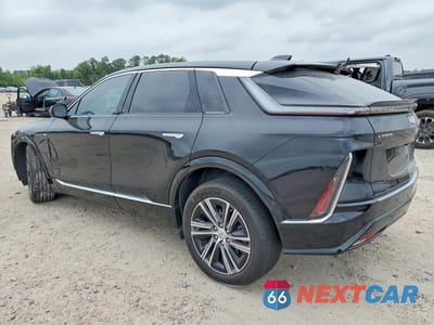 Drugie zdjęcie samochodu z przodu: 2023 CADILLAC LYRIQ LUXURY VIN:1GYKPMRK9PZ002975 - miniatura