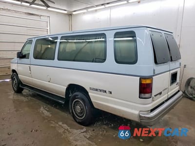 Drugie zdjęcie samochodu z przodu: 1992 FORD ECONOLINE E350 SUPER DUTY VIN:1FBJS31H6NHA76100 - miniatura