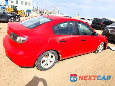 Trzecie zdjęcie samochodu z tyłu: 2009 MAZDA 3 I VIN:JM1BK32F591255644 - miniatura