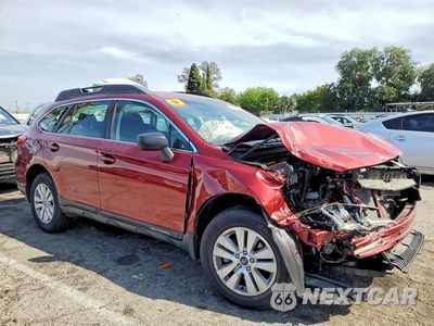 Czwarte zdjęcie samochodu z boku: 2017 SUBARU OUTBACK 2.5I VIN:4S4BSAAC6H3427111 - miniatura