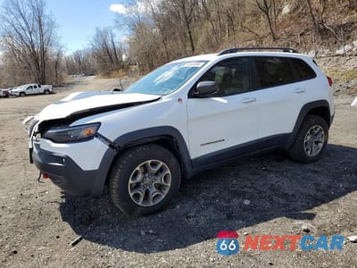 2021 JEEP CHEROKEE TRAILHAWK 1C4PJMBX0MD109506 - główne zdjęcie licytacji z USA - miniatura